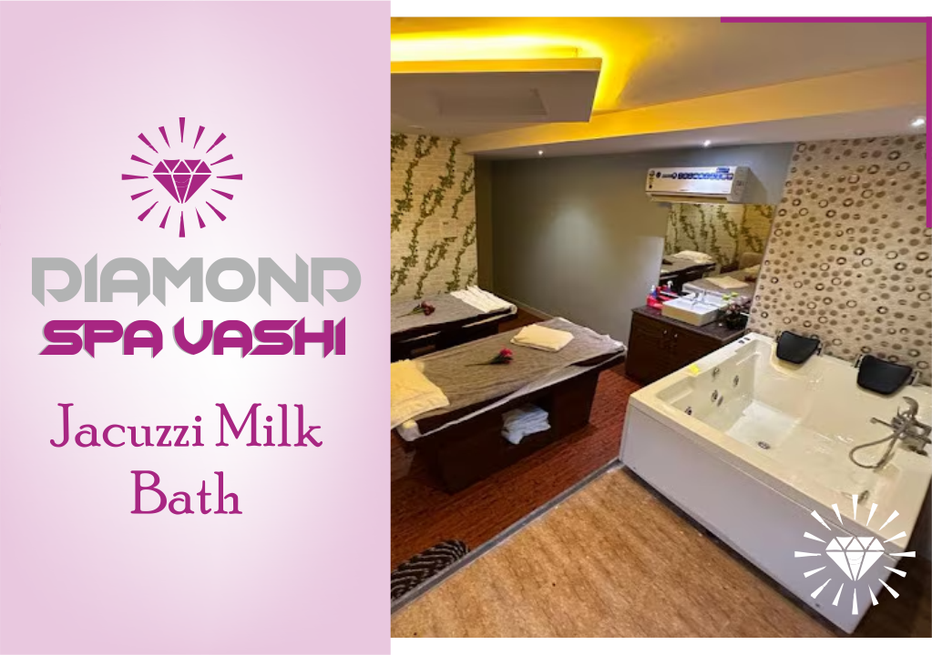 Jacuzzi Milk Bath in Vashi